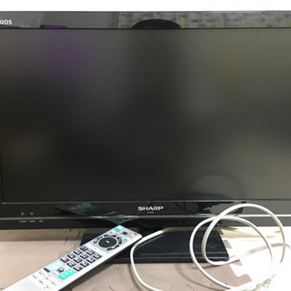24インチ液晶テレビ　SHARP