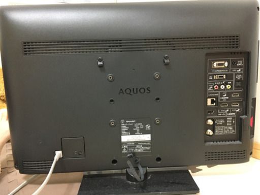 24インチ液晶テレビ　SHARP