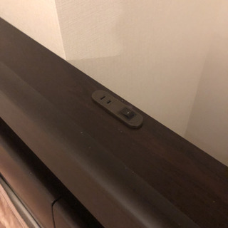 【美品】ダブルベッドフレームの画像