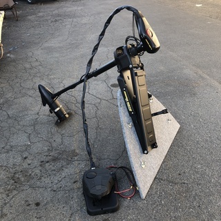 動作品　minn kota ミンコタ エレキ フットコン　ALL...