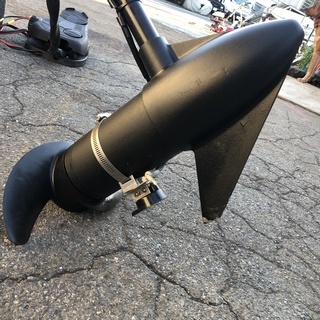 動作品　minn kota ミンコタ エレキ フットコン　ALL TERRAIN 55Lbs Thrust　現物確認 手渡しOK 初期不良対応OKの画像