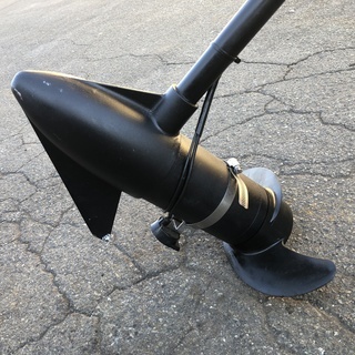 動作品　minn kota ミンコタ エレキ フットコン　ALL TERRAIN 55Lbs Thrust　現物確認 手渡しOK 初期不良対応OKの画像