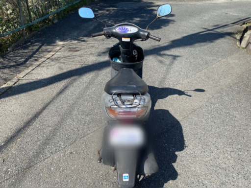 原付バイク　ホンダ　スマートDIO