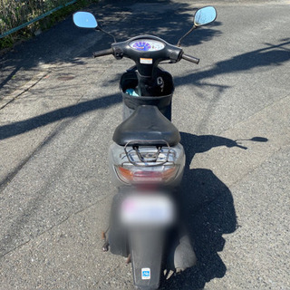 原付バイク　ホンダ　スマートDIO