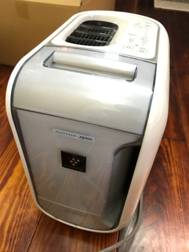 シャープ　加湿器