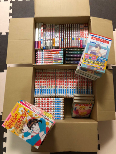 少女マンガまとめ売り