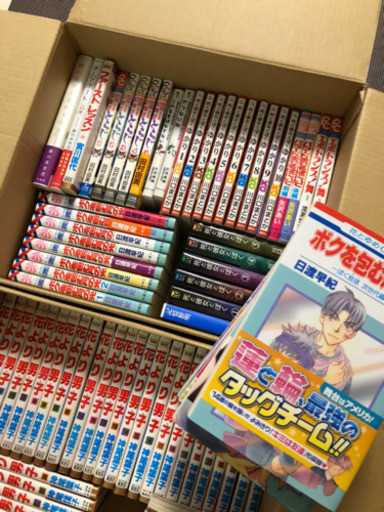 少女マンガまとめ売り