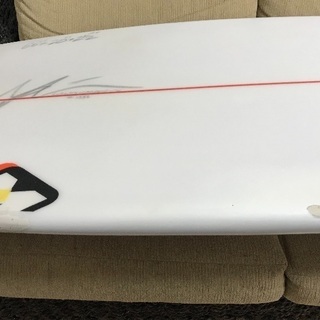 MILNE　サーフボード　F-1　FCS2　32.3Lの画像