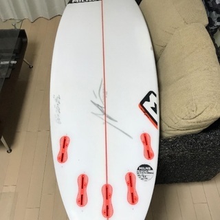 MILNE　サーフボード　F-1　FCS2　32.3Lの画像