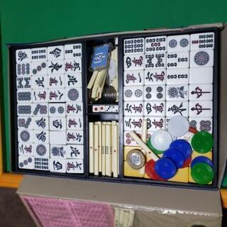 雀卓 麻雀牌セット 〈値下げ〉の画像