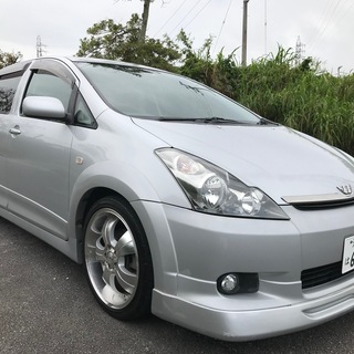 トヨタ　ウィッシュ　15万