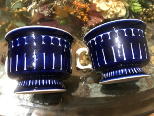 アラビア　バレンシア　ヴィンテージ  北欧　コーヒーカップ