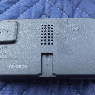 【値下げ】箱・説明書付！レーダー探知機　　セルスター　VA-585G　未使用品あり！の画像