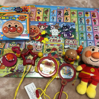アンパンマン パズル　おもちゃ　セット