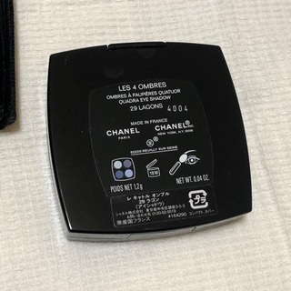 CHANEL アイシャドウの画像