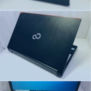 すぐ使えます! Win10。安心の富士通製!ノートパソコン LIFEBOOK A746/P (FMVA15018)の画像