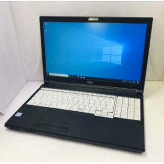 すぐ使えます! Win10。安心の富士通製!ノートパソコン LIFEBOOK A746/P (FMVA15018)の画像