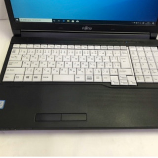 すぐ使えます! Win10。安心の富士通製!ノートパソコン LIFEBOOK A746/P (FMVA15018)の画像