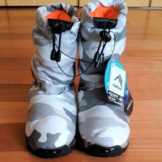 ワークマン　ケベックneo　ホワイト迷彩　M