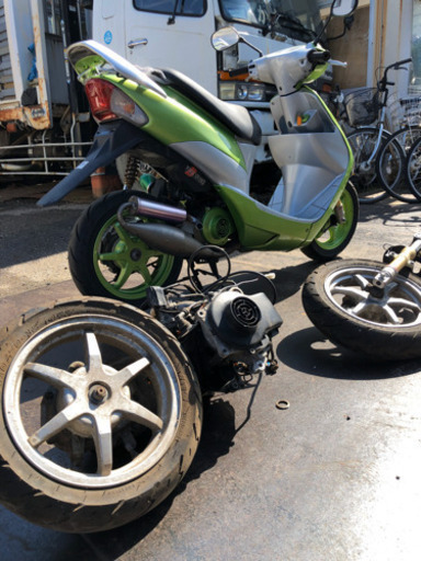 スズキ50zzカスタム値下げ