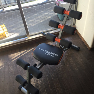 ワンダーコア 腹筋マシーン の画像
