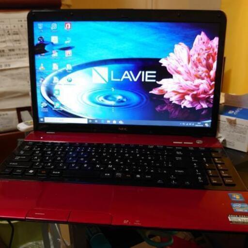 ジャンク nec lavie ノートパソコン