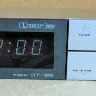 ☆アカイ AKAI DT-125 オーディオタイマー◆クォーツ内蔵