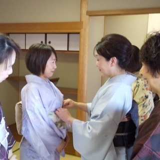 きもの着付け教室【令和きもの学院・丹波橋教室】無料見学会受付中の画像