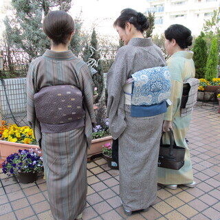 きもの着付け教室【令和きもの学院・丹波橋教室】無料見学会受付中の画像