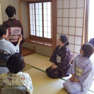 きもの着付け教室【令和きもの学院・千里山教室】無料見学会受付中の画像