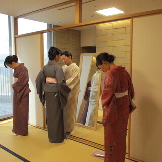 きもの着付け教室【令和きもの学院・千里山教室】無料見学会受付中の画像