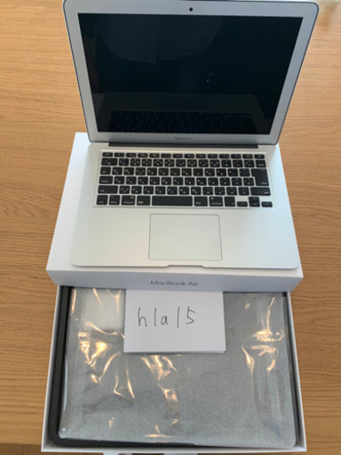 最終値下げ　2017 MacBook Air 【充電76回、美品】