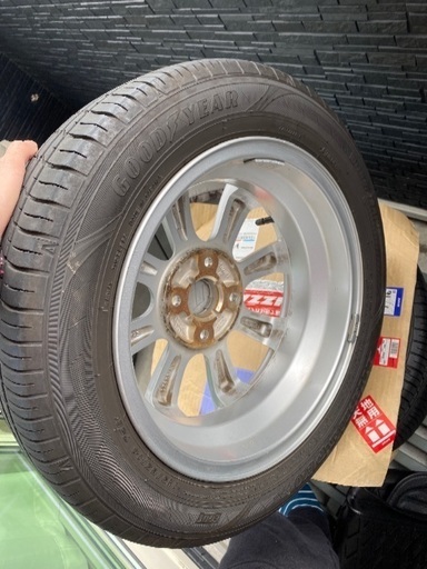 スズキ純正ホイール付き夏用タイヤ(最終値引きです)