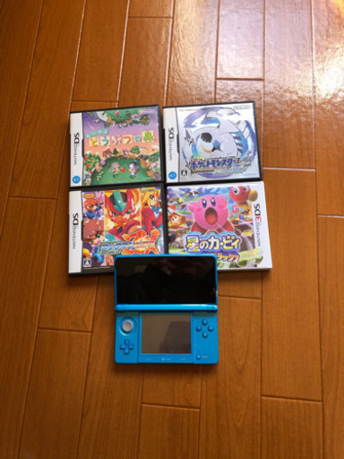 3DS ソフト4つ