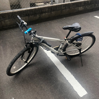 26インチ    18段ギア　　　　値下げしました。