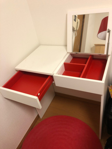 ドレッサーにもなります
