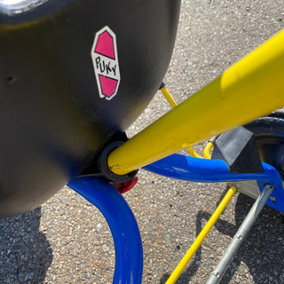 ドイツ製  三輪車 PUKY 