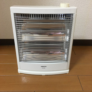 電気ストーブ差し上げます。