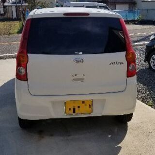 車検１年残ってます！今月名義変更可能な方！85000円→75000円！の画像