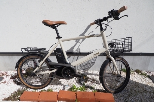 電動自転車 パナソニック ミニベロ調電動アシスト　リトルビー