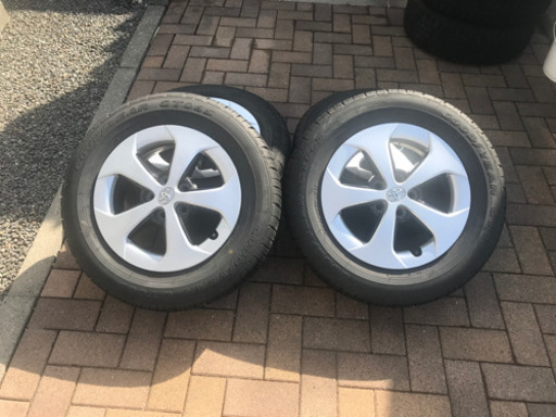 タイヤホイール4本セット　195 65 15 夏タイヤ