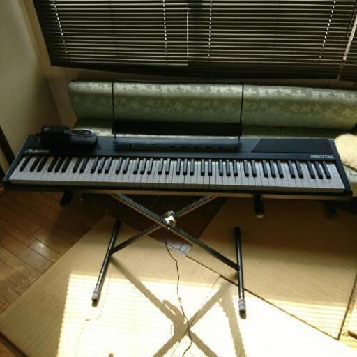 電子ピアノ ALESIS RECITAL フルサイズ セミウェート88鍵盤