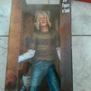 レア　ニルヴァーナ カート・コバーン 18インチ トーキング・アクション・フィギュア 単品[ネカ]Kurt Cobain - 18 Inch Talking Action Figureの画像