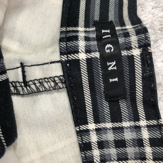 【美品】INGNI イング ショーパン フリーサイズ ハイウエストの画像
