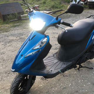 アドレスV125G(お話し中)
