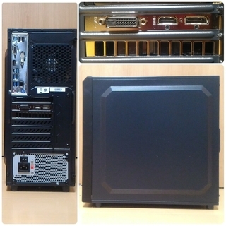 新品 爆速ゲーミングPC Ryzen 3500X RTX2060 メモリ16G SSD720G Windows10の画像