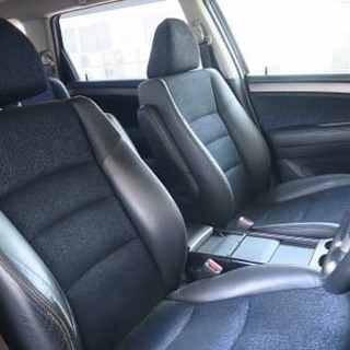 オデッセイアブソルート！良いとこ取りのハーフレザーです！まだ7万...