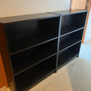 本棚 IKEA 黒