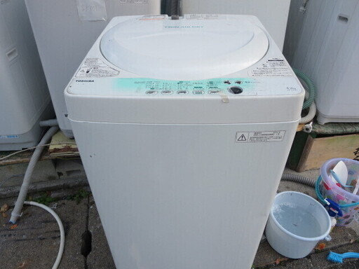 TOSHIBA洗濯機4.2キロ　2014年製　AW-704