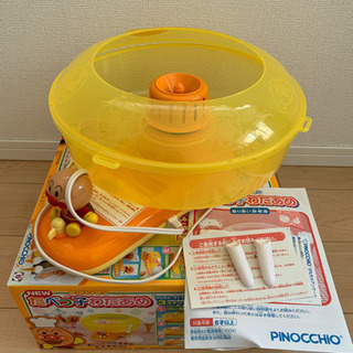 アンパンマン　わたあめ機の画像